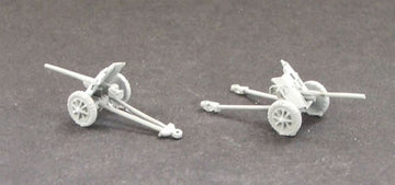 45mm A/T Guns (x2 Firing, x1 Limbered)